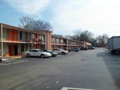 College Inn Spartanburg Zewnętrze zdjęcie